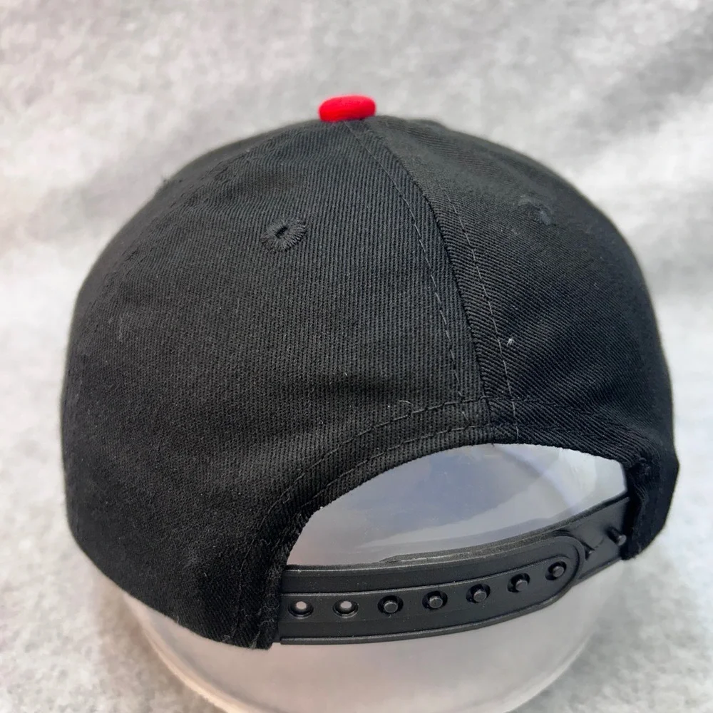 Spider-Man Graphic Boys Black Marvel Baseball Hat Snapback Adjustable Child Size
